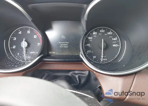 2018 Alfa Romeo Stelvio Ti Awd from USA, damaged, VIN ZASFAKBN1J7B92282